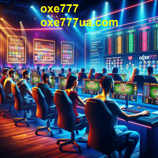 Atração dos Eventos de Jogos Online na Plataforma oxe777