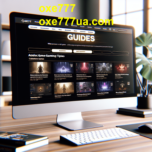 Descubra a Categoria de Guias no oxe777: Dicas e Estratégias para Jogadores