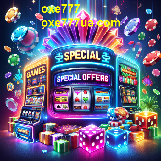 Descubra as Ofertas Especiais no Oxe777: Jogos Imperdíveis com Promoções Exclusivas